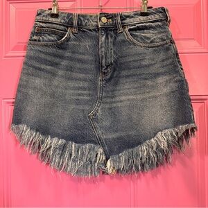 We The Free Denim Jean Skirt